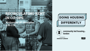 Recirculating Rent in Co-operatives