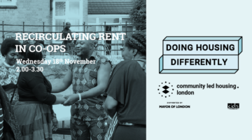 Recirculating Rent in Co-operatives